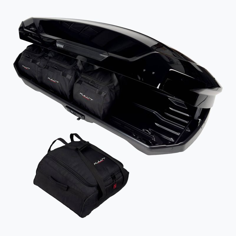 Taschen Set für die Dachbox KJUST Thule Motion 3 L 4 Stk. Schwarz 2