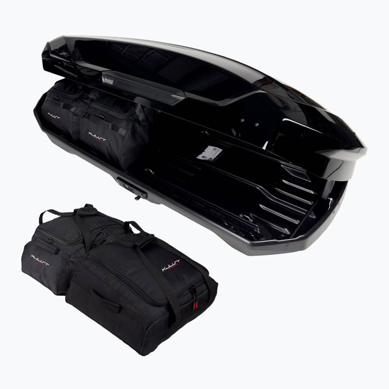 Taschen Set für die Dachbox KJUST Thule Motion 3 L 4 Stk. Schwarz 3