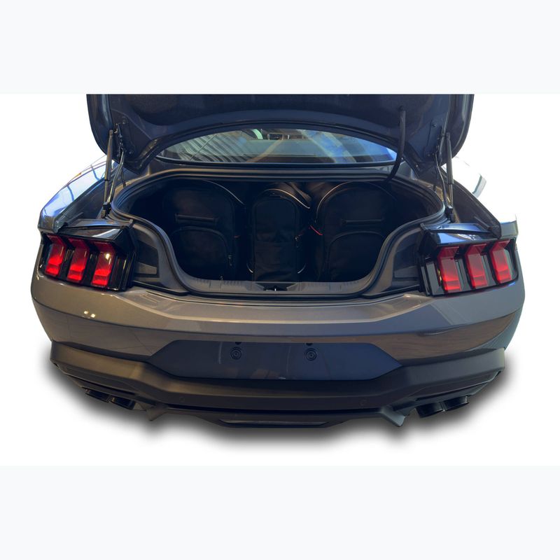 Gepäckträgertaschen-Set KJUST Ford Mustang Fastback 2023+ 5 Stk black 8