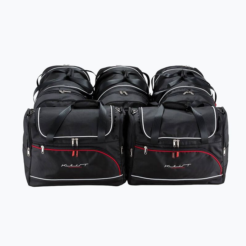 Gepäckträgertaschen-Set KJUST Skoda Kodiaq 2023+ 5 Stk. Schwarz 2