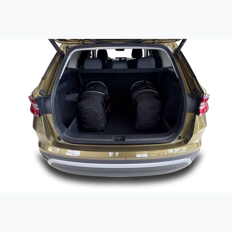 Gepäckträgertaschen-Set KJUST Skoda Kodiaq 2023+ 5 Stk. Schwarz 16