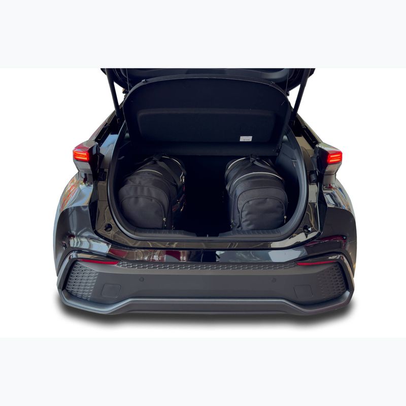 Gepäckträgertaschen-Set KJUST Toyota C-HR HEV 2023+ 4 Stk. Schwarz 20