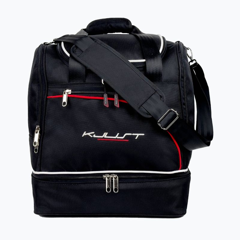 Gepäckträgertaschen-Set KJUST Toyota C-HR HEV 2023+ 4 Stk. Schwarz 4