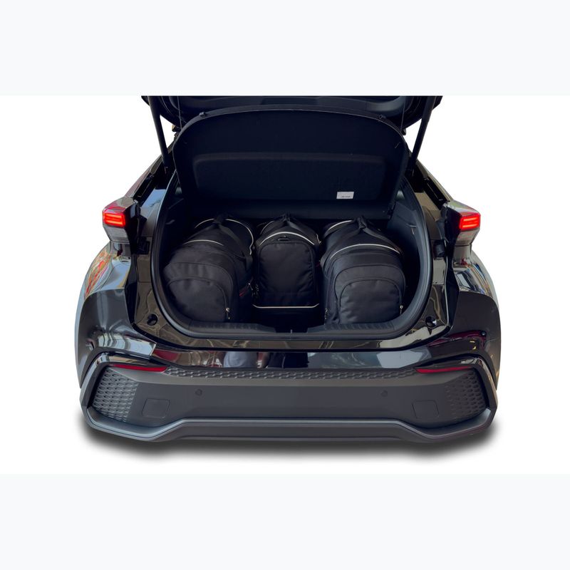 Gepäckträgertaschen-Set KJUST Toyota C-HR HEV 2023+ 4 Stk. Schwarz 19