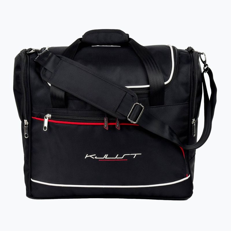 Gepäckträgertaschen-Set KJUST Volkswagen ID.7 EV 2023+ 5 Stk. Schwarz 5