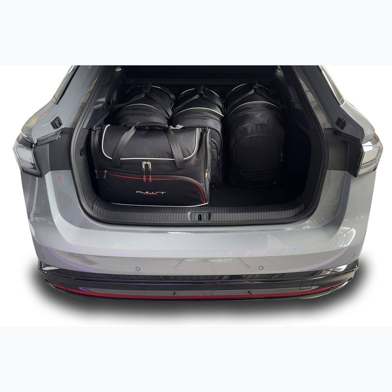 Gepäckträgertaschen-Set KJUST Volkswagen ID.7 EV 2023+ 5 Stk. Schwarz 17