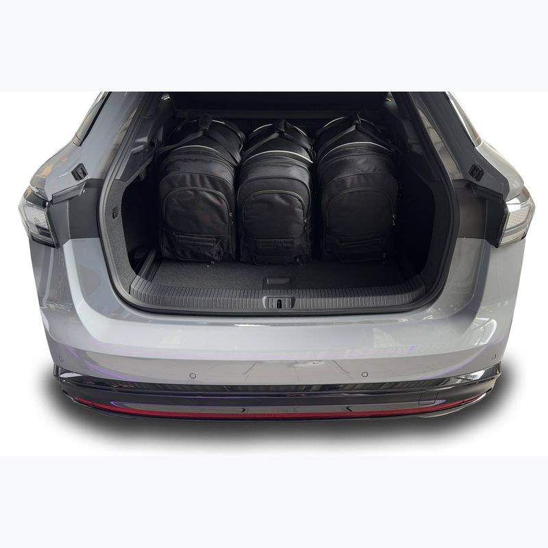 Gepäckträgertaschen-Set KJUST Volkswagen ID.7 EV 2023+ 5 Stk. Schwarz 18