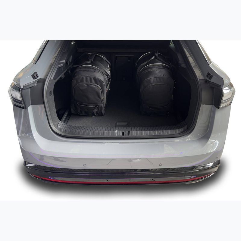 Gepäckträgertaschen-Set KJUST Volkswagen ID.7 EV 2023+ 5 Stk. Schwarz 19