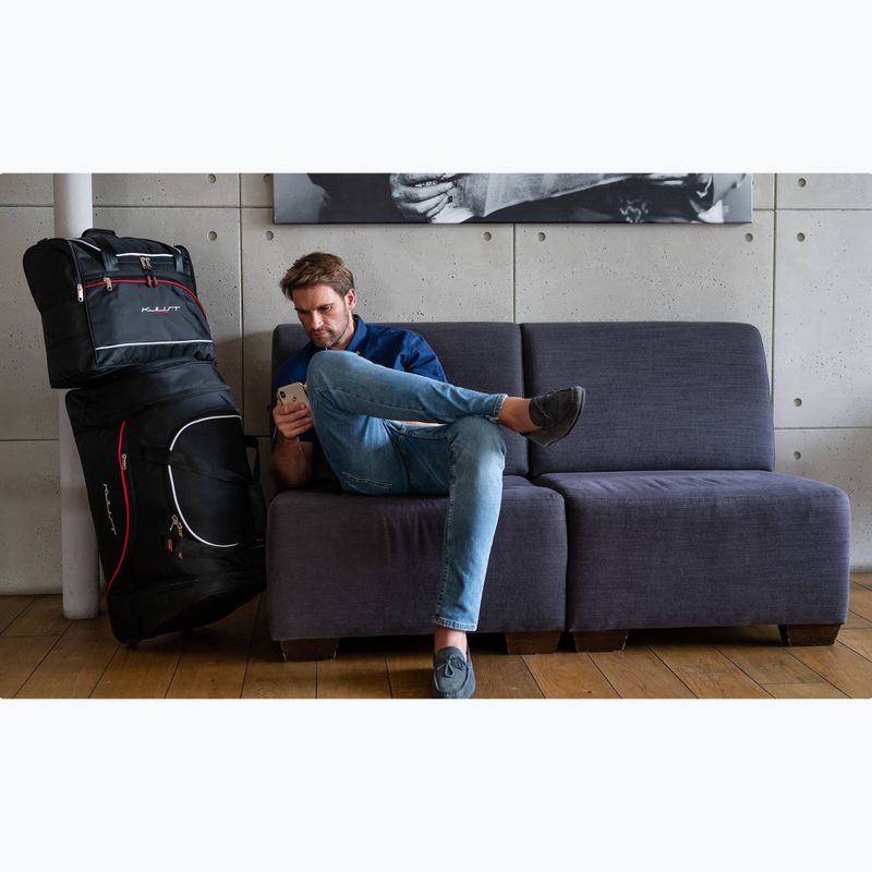 Gepäckträgertaschen-Set KJUST Volkswagen ID.7 EV 2023+ 5 Stk. Schwarz 21