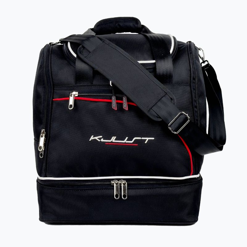 Gepäckträgertaschen-Set KJUST Mini Countryman MHEV 2023+ 4 Stk. Schwarz 3