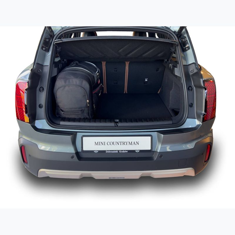 Gepäckträgertaschen-Set KJUST Mini Countryman MHEV 2023+ 4 Stk. Schwarz 15