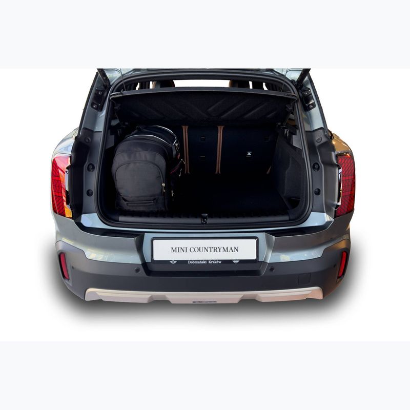 Gepäckträgertaschen-Set KJUST Mini Countryman MHEV 2023+ 4 Stk. Schwarz 17