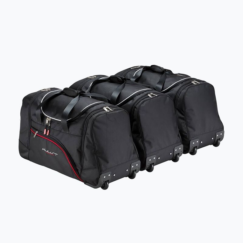 Gepäckträgertaschen-Set KJUST Mini Countryman MHEV 2023+ 3 Stk. Schwarz 3