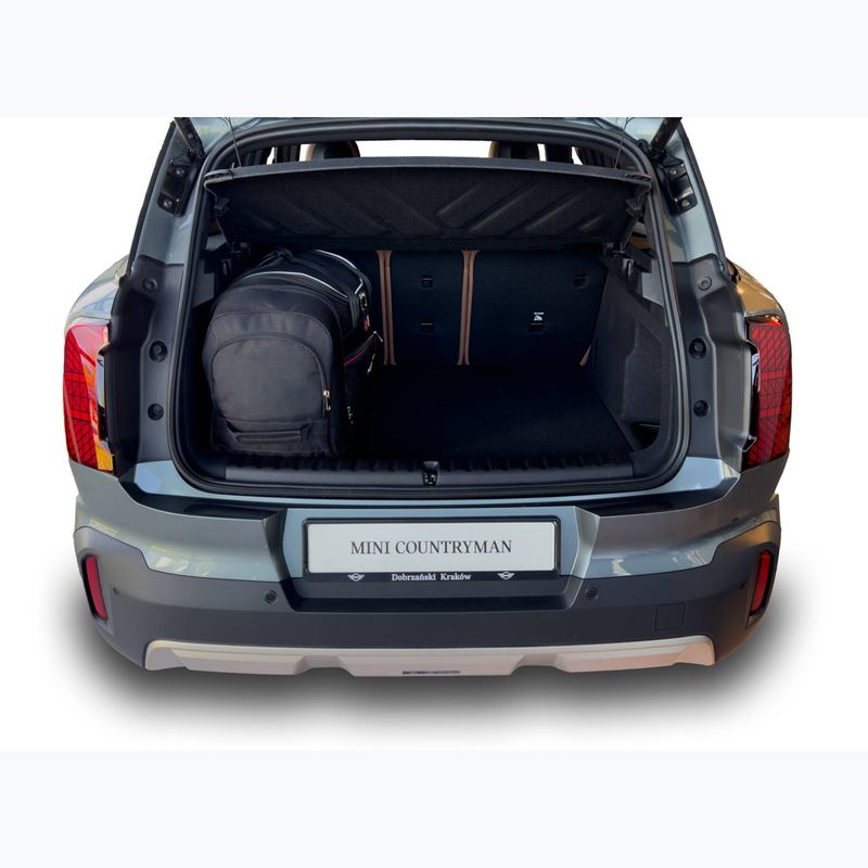 Gepäckträgertaschen-Set KJUST Mini Countryman MHEV 2023+ 3 Stk. Schwarz 12