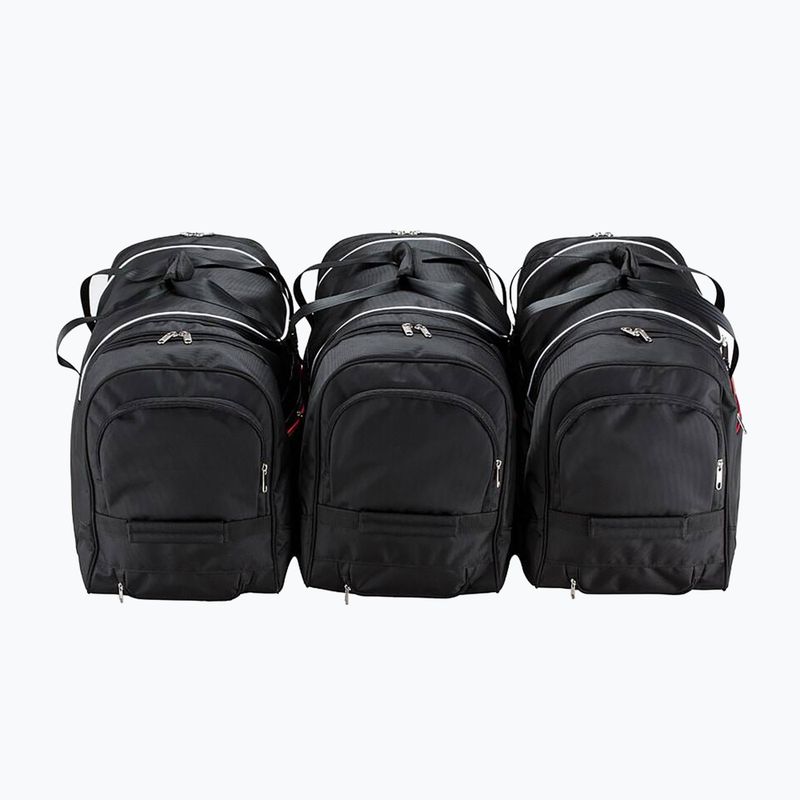 Gepäckträgertaschen-Set KJUST Mini Countryman 2023+ 3 Stk. Schwarz 2