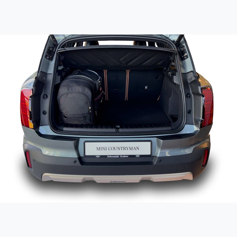 Gepäckträgertaschen-Set KJUST Mini Countryman 2023+ 3 Stk. Schwarz 12