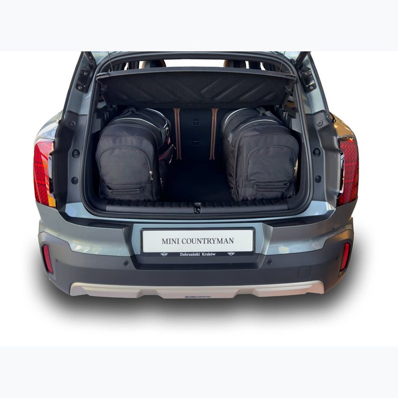 Gepäckträgertaschen-Set KJUST Mini Countryman 2023+ 4 Stk. Schwarz 14