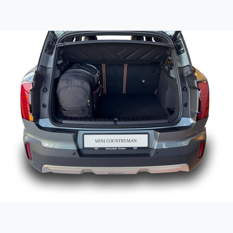 Gepäckträgertaschen-Set KJUST Mini Countryman 2023+ 4 Stk. Schwarz 15