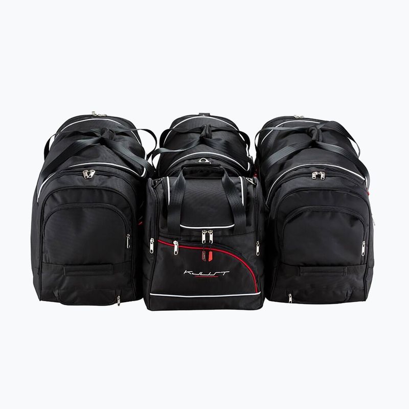 Gepäckträgertaschen-Set KJUST Mini Countryman 2023+ 4 Stk. Schwarz 2