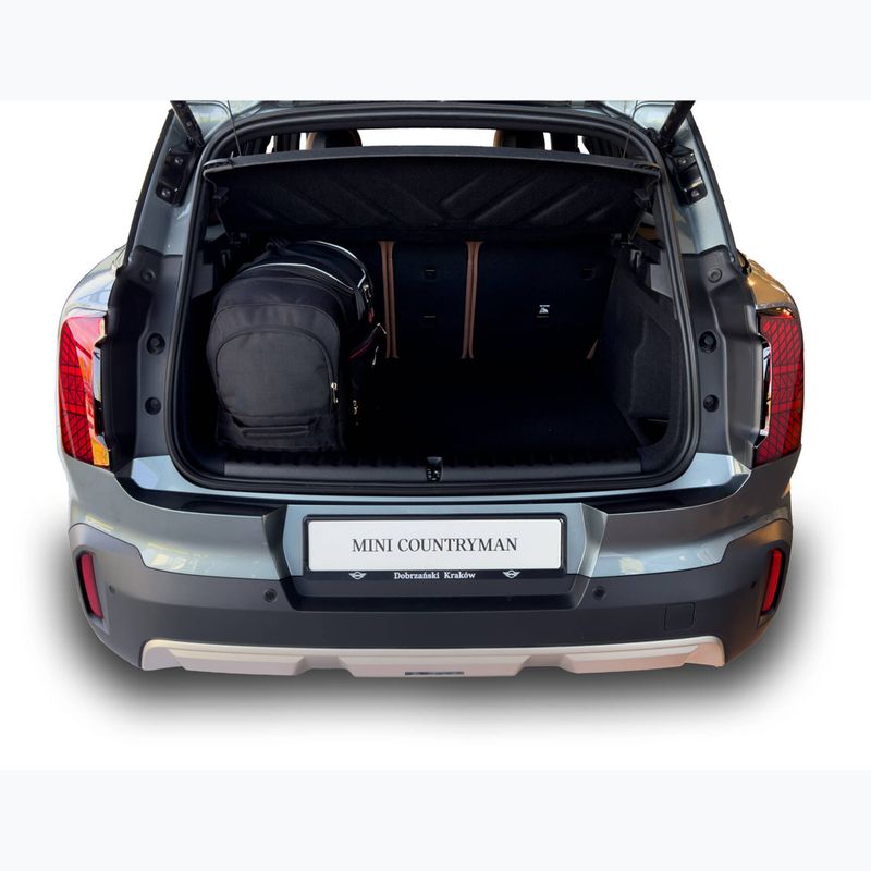 Gepäckträgertaschen-Set KJUST Mini Countryman 2023+ 4 Stk. Schwarz 18