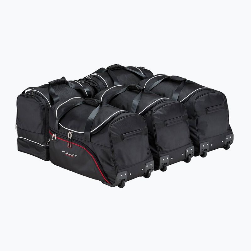 Gepäckträgertaschen-Set KJUST Tesla Model S EV 2021+ 7 Stk. Schwarz 2