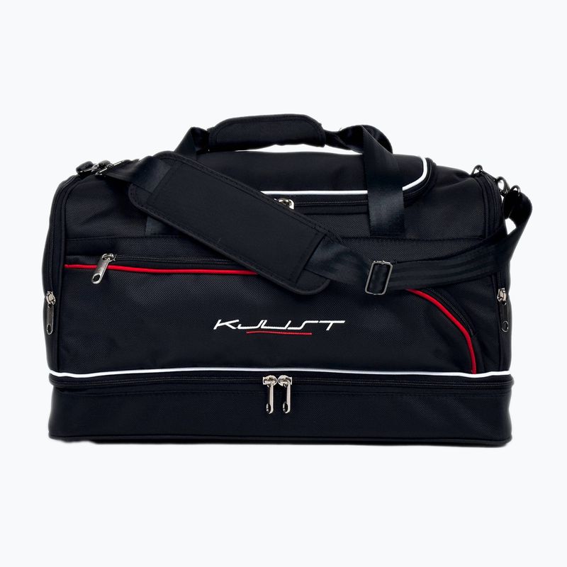 Gepäckträgertaschen-Set KJUST Tesla Model S EV 2021+ 7 Stk. Schwarz 4