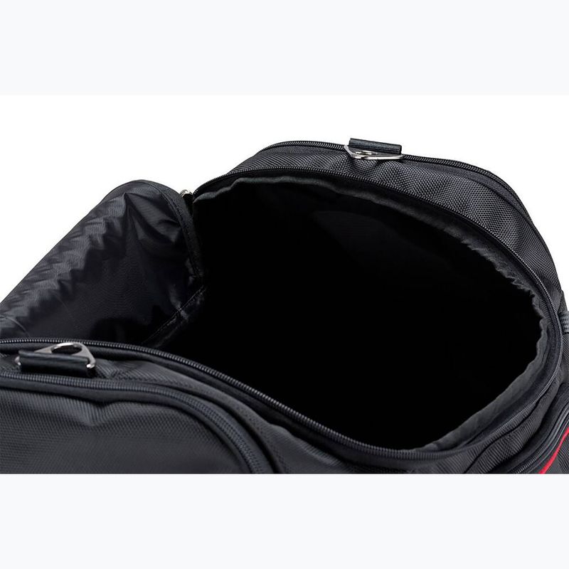 Gepäckträgertaschen-Set KJUST Tesla Model S EV 2021+ 7 Stk. Schwarz 8