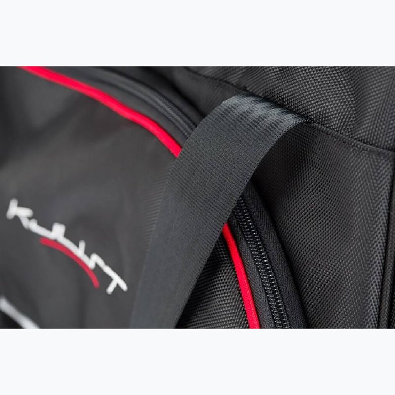 Gepäckträgertaschen-Set KJUST Tesla Model S EV 2021+ 7 Stk. Schwarz 10