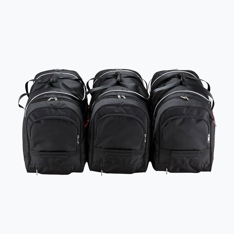 Gepäckträgertaschen-Set KJUST Volkswagen Tiguan MHEV 2024+ 3 Stk. Schwarz 3