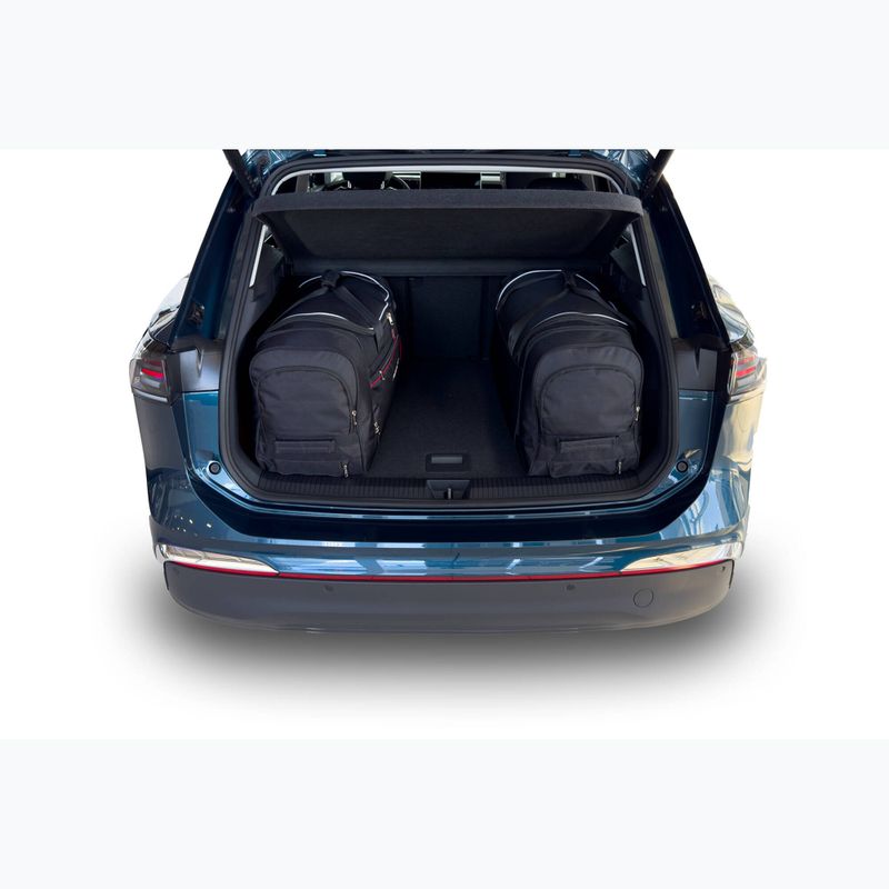 Gepäckträgertaschen-Set KJUST Volkswagen Tiguan MHEV 2024+ 3 Stk. Schwarz 16