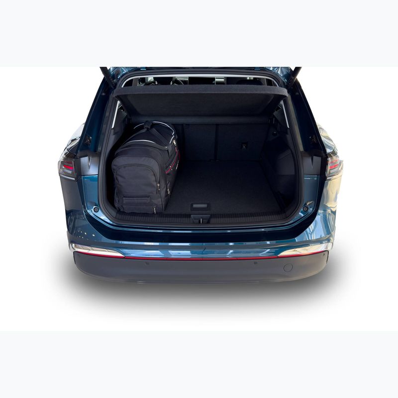 Gepäckträgertaschen-Set KJUST Volkswagen Tiguan MHEV 2024+ 3 Stk. Schwarz 17