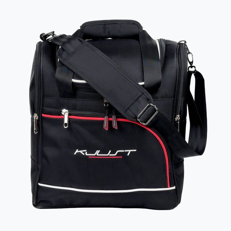 Gepäckträgertaschen-Set KJUST Volkswagen Tiguan MHEV 2024+ 4 Stk. Schwarz 4