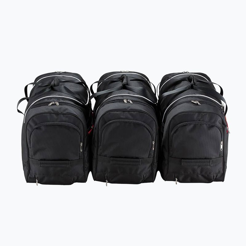 Gepäckträgertaschen-Set KJUST Volkswagen Tiguan 2024 3 Stk. Schwarz 3