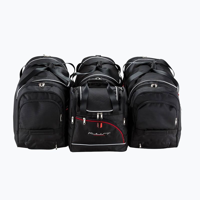 Gepäckträgertaschen-Set KJUST Volkswagen Tiguan 2024+ 4 Stk. Schwarz 3