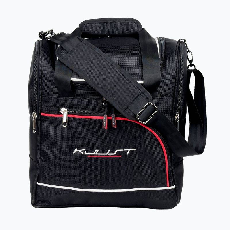 Gepäckträgertaschen-Set KJUST Volkswagen Tiguan 2024+ 4 Stk. Schwarz 5