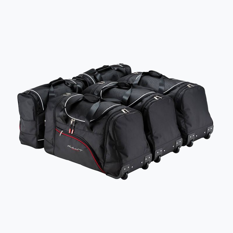 Gepäckträgertaschen-Set KJUST Volkswagen Passat Variant 2023+ 5 Stk. Schwarz 2