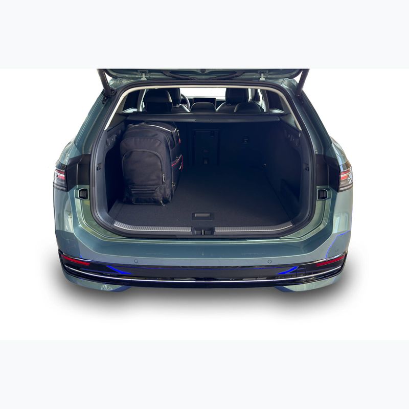 Gepäckträgertaschen-Set KJUST Volkswagen Passat Variant 2023+ 5 Stk. Schwarz 20