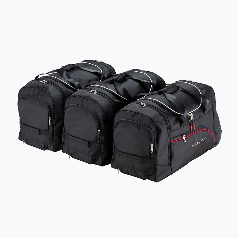 Gepäckträgertaschen-Set KJUST Cupra Formentor 2020+ 4 Stk. Schwarz 2