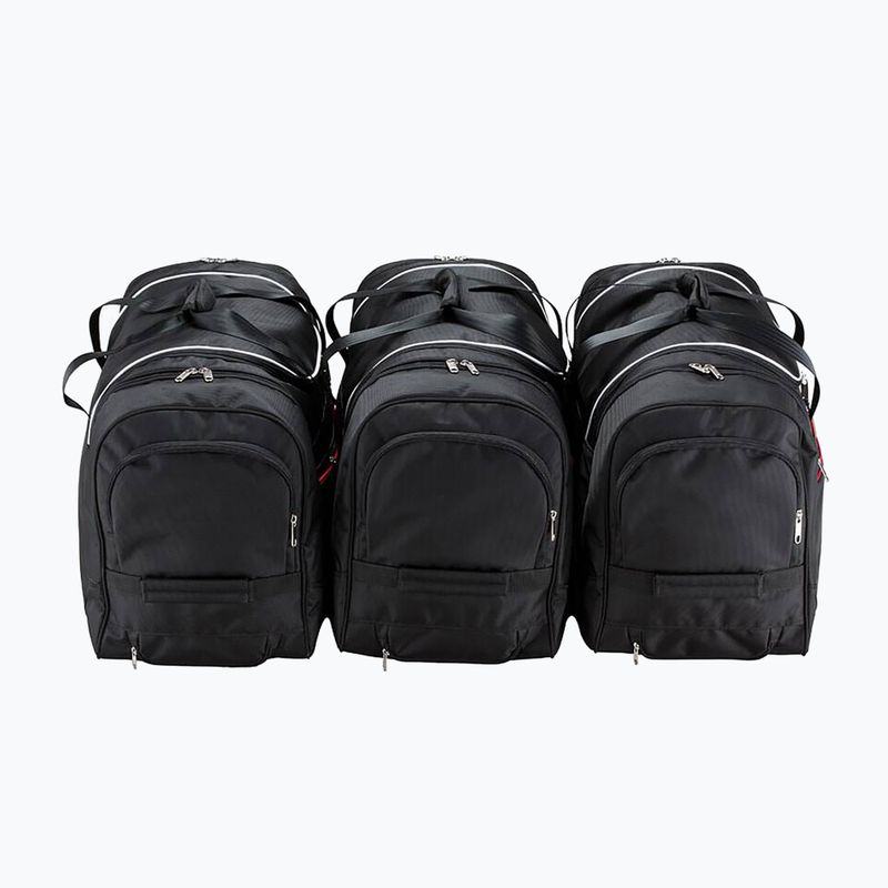 Gepäckträgertaschen-Set KJUST Cupra Formentor 2020+ 4 Stk. Schwarz 3