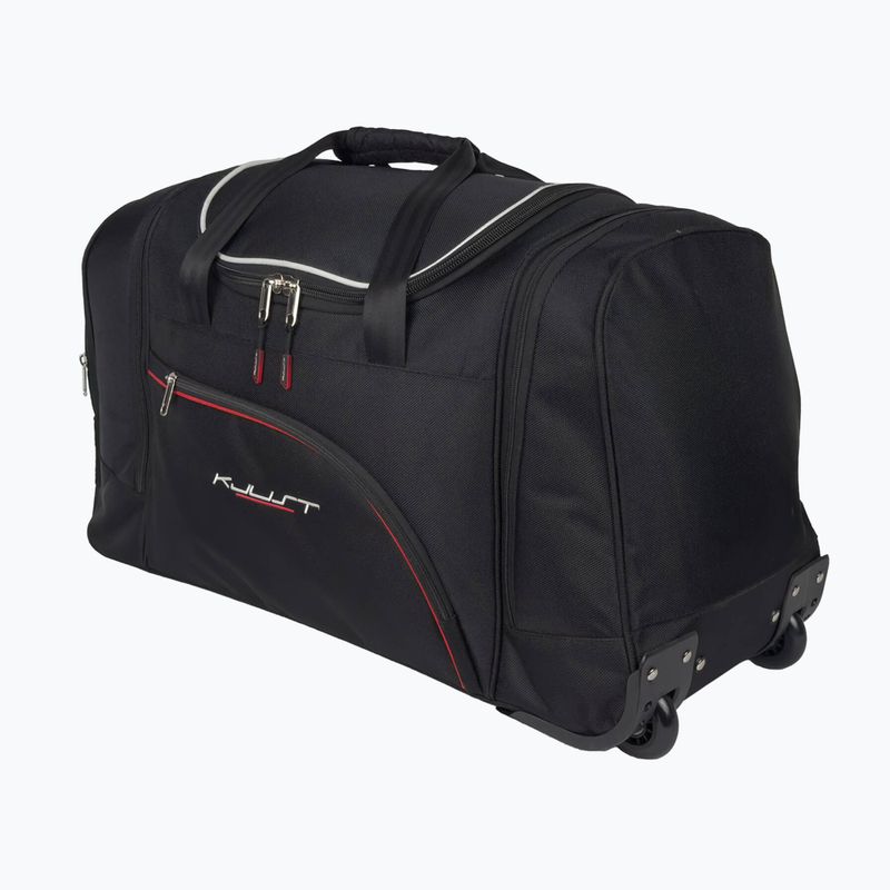 Gepäckträgertaschen-Set KJUST Cupra Formentor 2020+ 4 Stk. Schwarz 4