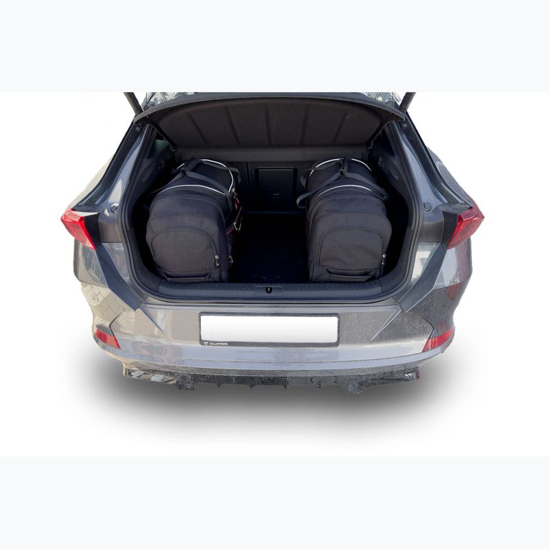 Gepäckträgertaschen-Set KJUST Cupra Formentor 2020+ 4 Stk. Schwarz 14
