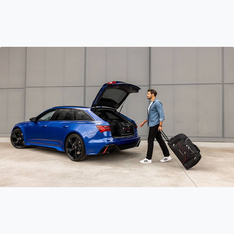 Gepäckträgertaschen-Set KJUST Cupra Formentor 2020+ 4 Stk. Schwarz 17