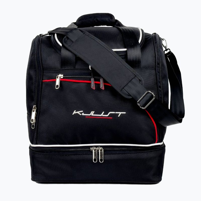 Gepäckträgertaschen-Set KJUST Cupra Formentor PHEV 2021+ sportowy 4 Stk. Schwarz 3