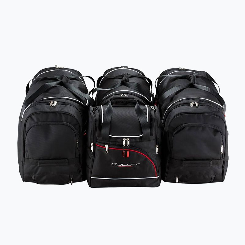 Gepäckträgertaschen-Set KJUST Cupra Formentor PHEV 2021+ lotniczy 4 Stk. Schwarz 2