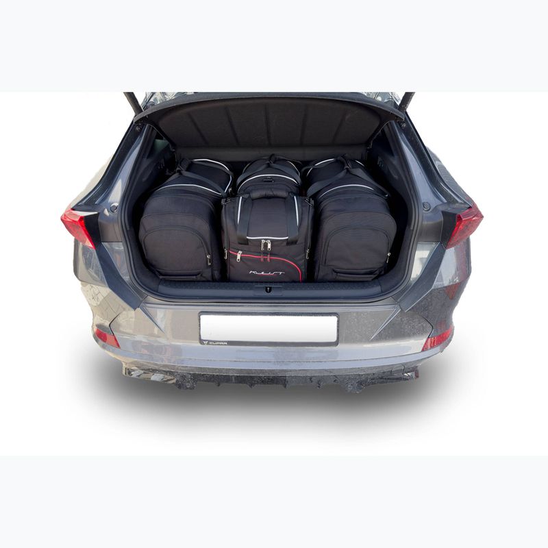 Gepäckträgertaschen-Set KJUST Cupra Formentor PHEV 2021+ lotniczy 4 Stk. Schwarz 20