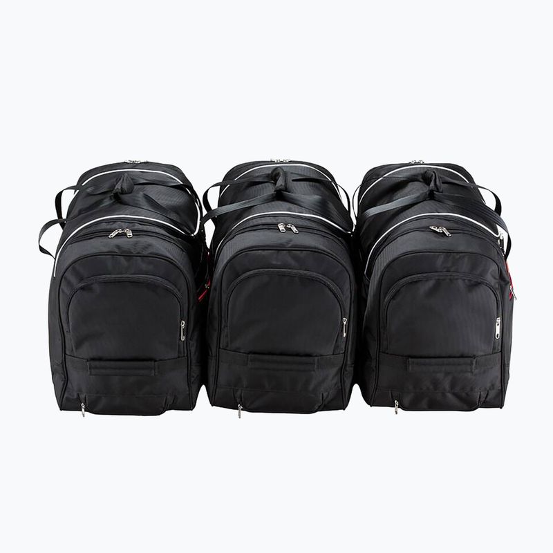 Gepäckträgertaschen-Set KJUST Cupra Formentor PHEV 2021+ na kołach 3 Stk. Schwarz 2