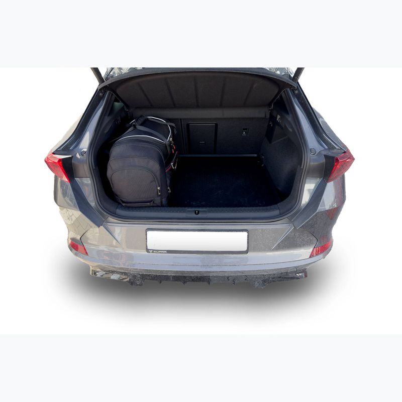 Gepäckträgertaschen-Set KJUST Cupra Formentor PHEV 2021+ na kołach 3 Stk. Schwarz 14