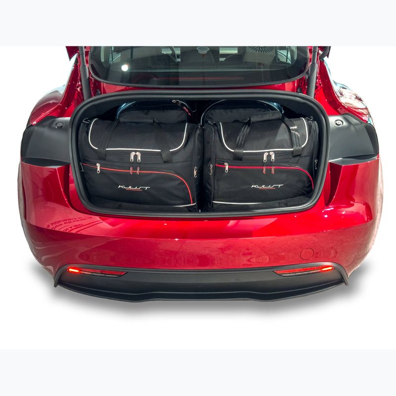 Gepäckträgertaschen-Set KJUST Tesla Model 3 2023+ 5 Stk. Schwarz 15