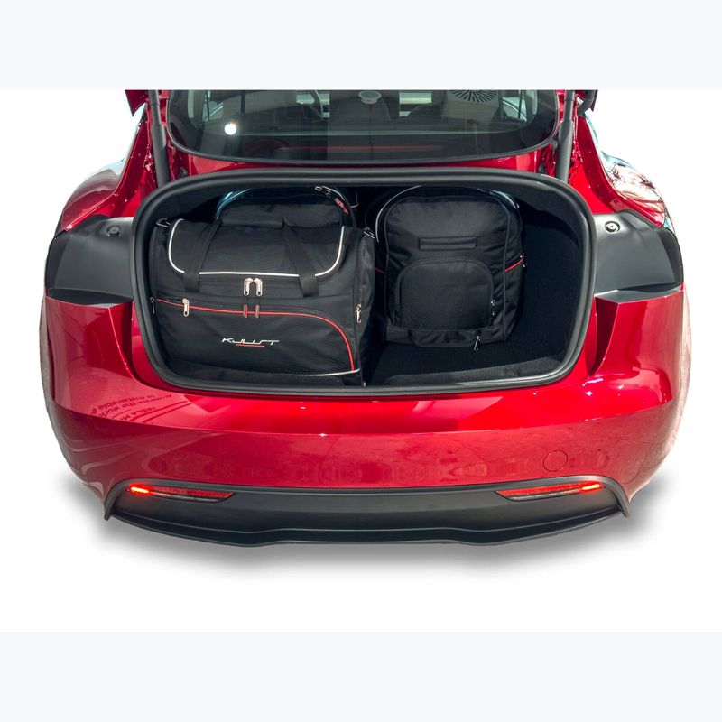 Gepäckträgertaschen-Set KJUST Tesla Model 3 2023+ 5 Stk. Schwarz 16