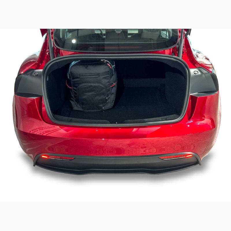 Gepäckträgertaschen-Set KJUST Tesla Model 3 2023+ 5 Stk. Schwarz 18